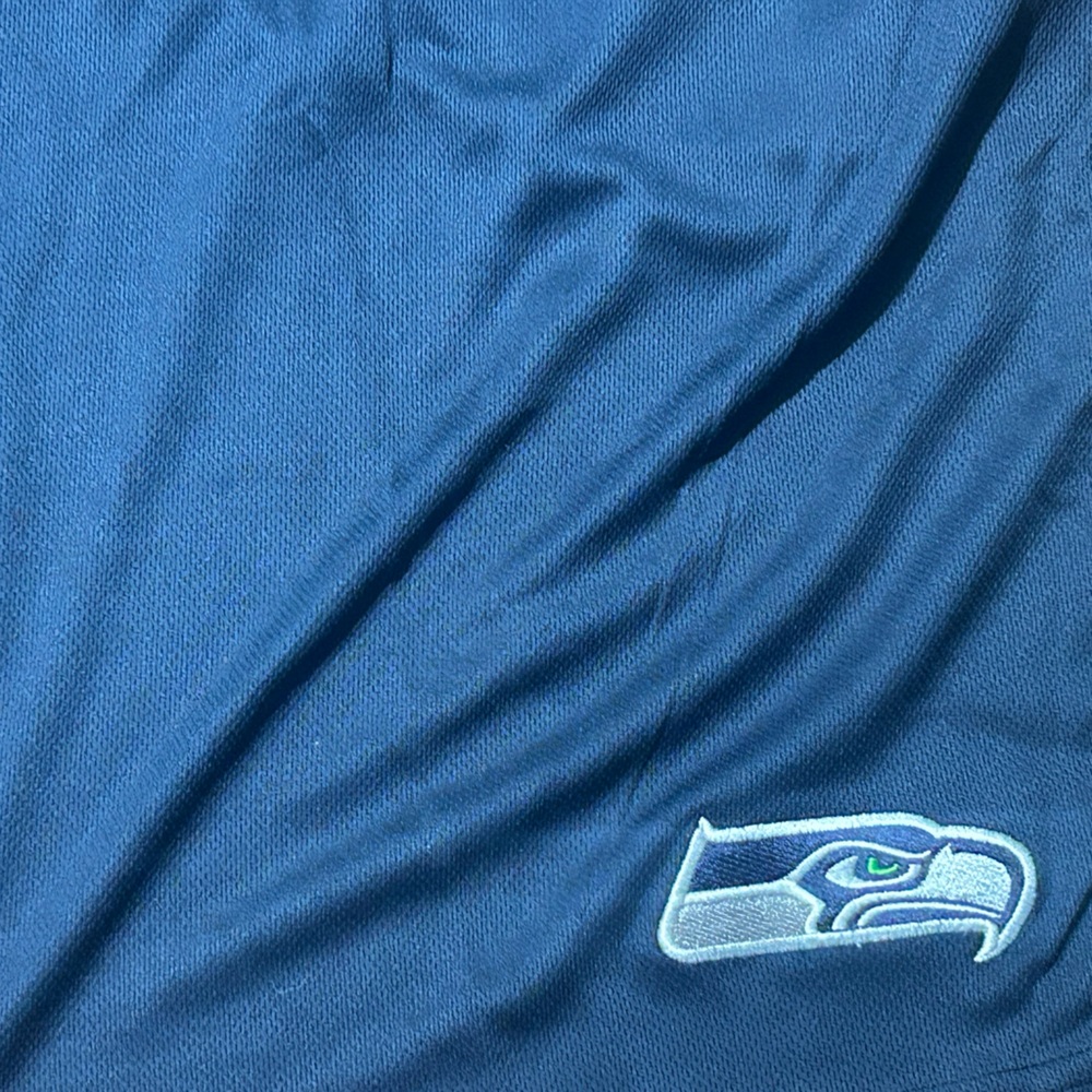 Majestic brand SEATTLE SEAHAWKS Men's SHORTS. Sz 2XL,3XL,4XL,5XL,6XL New w tags - Picture 3 of 6